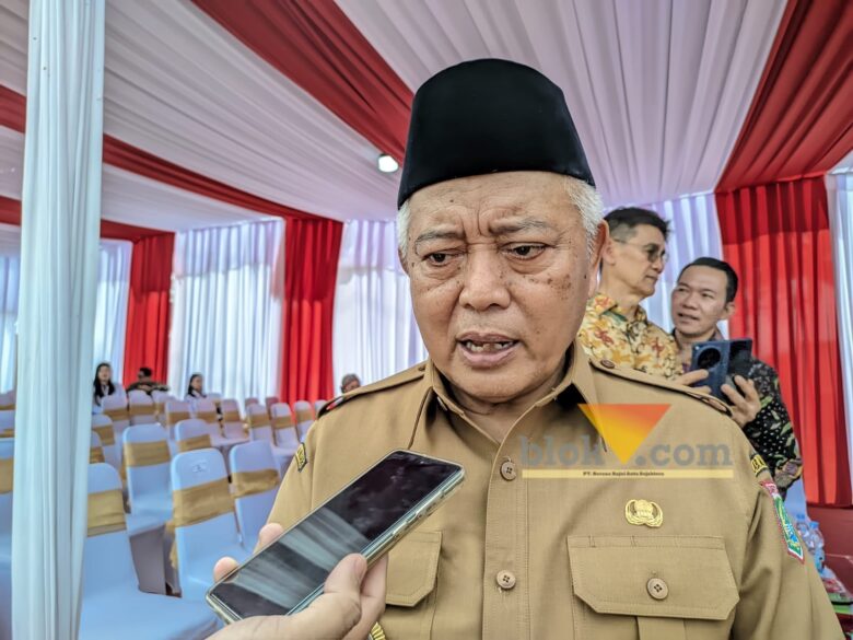 Bupati Malang, HM Sanusi pastikan nol kasus keracunan program MBG di Kabupaten Malang (blok-a.com / Yogga Ardiawan)