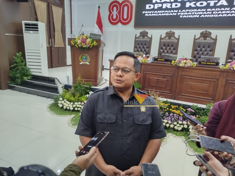 Wakil Ketua II DPRD Kota Malang, Trio Agus Purwono (blok-a.com / Yogga Ardiawan)