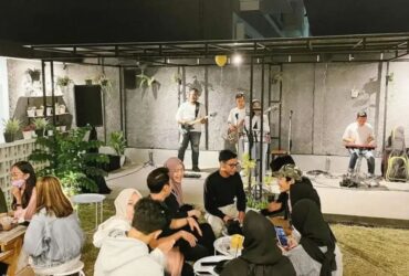 Live music di Kopi Dari Hati (instagram)