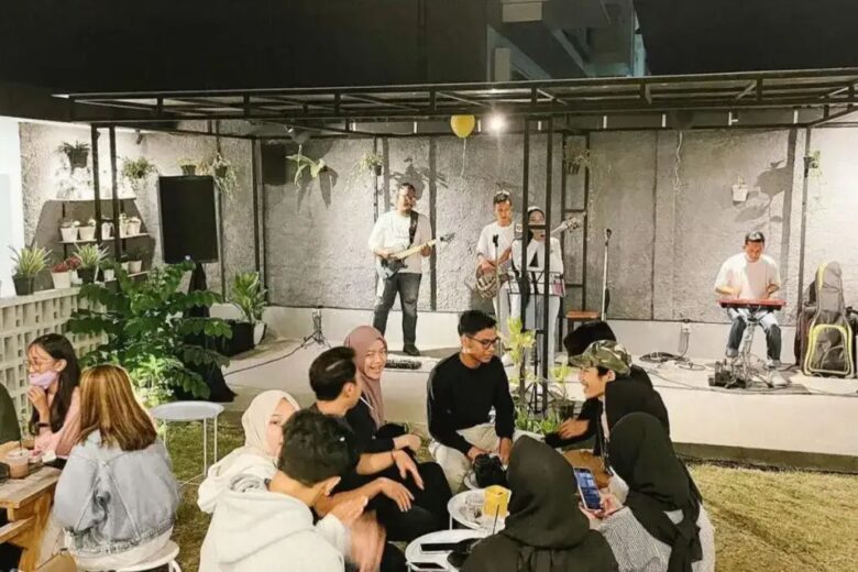 Live music di Kopi Dari Hati (instagram)