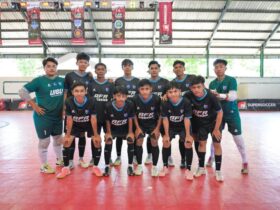 OTW Bikin Sejarah, Futsal UIBU Melaju Final Euro Super Soccer 2025 di Bandung
