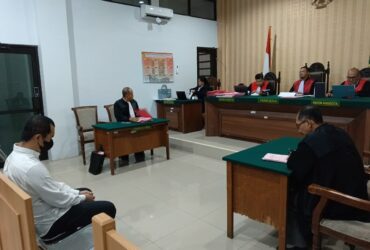 Eksepsi Terdakwa Pemalsuan Merek di Malang Mental di PN Kepanjen