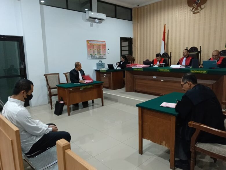 Eksepsi Terdakwa Pemalsuan Merek di Malang Mental di PN Kepanjen