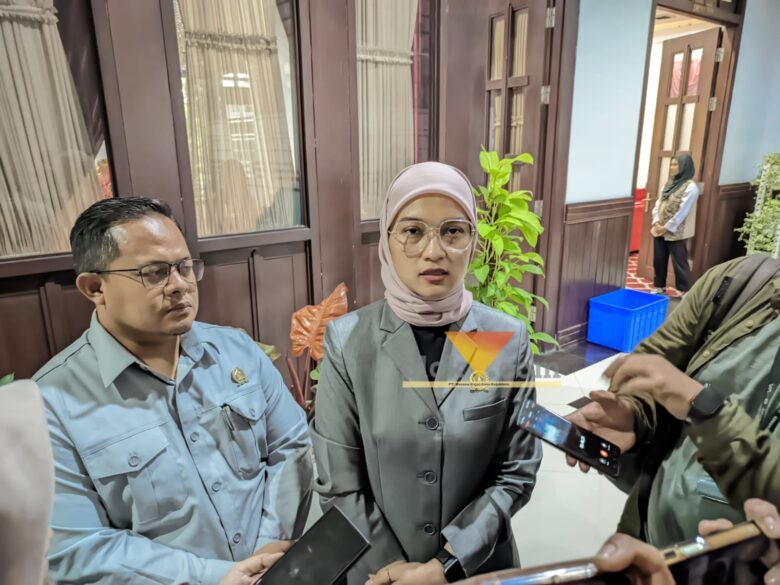 Ketua DPRD Kota Malang, Amithya Ratnanggani Sirraduhita (blok-a.com / Yogga Ardiawan)