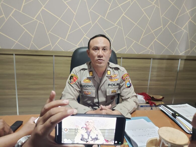 Plh Kapolsek Kedungkandang, AKP Sugeng Iryanto saat dikonfirmasi kasus penganiayaan (dok. Polsek Kedungkandang for Blok-a)