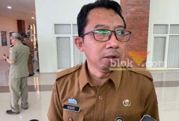 Plt Kepala BKPSDM Kota Malang, Hendro Martono (blok-a/Bob Bimantara Leander)