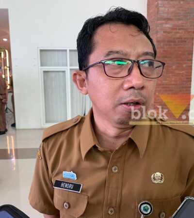 Plt Kepala BKPSDM Kota Malang, Hendro Martono (blok-a/Bob Bimantara Leander)