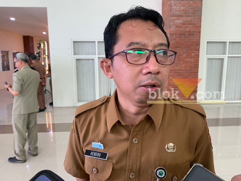 Plt Kepala BKPSDM Kota Malang, Hendro Martono (blok-a/Bob Bimantara Leander)