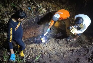 Mayat perempuan terbakar ternyata seorang perempuan bernama Ponimah (42) warga Dusun Wonorejo, Desa Druju (humaspolres)