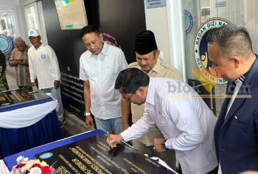 Peresmian MBG Preneur di Kota Malang oleh BGN dan Bappenas, Minggu (26/10/2025) (blok-a/Bob Bimantara Leander)