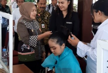 Wakil Bupati Malang, Hj. Lathifah Shohib saat menghadiri PKW tahun 2025 (pro)