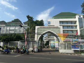 Kampus Universitas Islam Malang (UNISMA) (zul/blok-a.com)