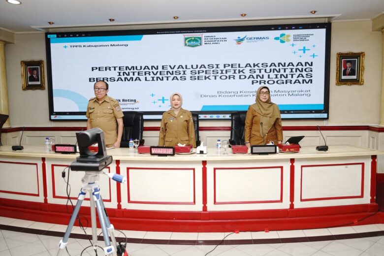 Wabup Malang, Hj. Lathifah Shohib Komitmen Percepat Penurunan Stunting (pro)
