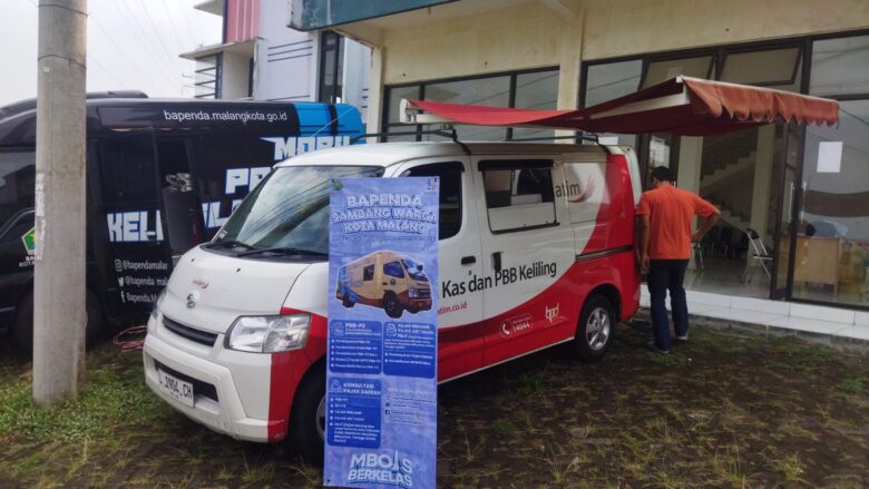 Bayar Pajak Kini Bisa di Depan Rumah, Bapenda Kota Malang Turun ke Perumahan