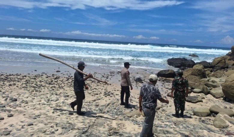 4 Warga Surabaya Terseret Ombak Pantai Modangan, 1 Meninggal-2 Hilang