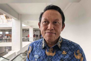 Kepala Dispangtan Kota Malang, Slamet Husnan (blok-a/Bob Bimantara Leander)
