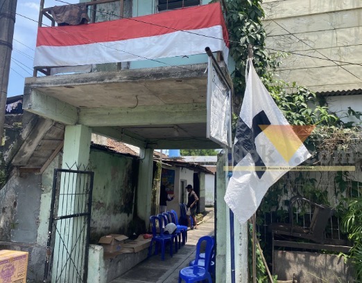 Rumah duka, Gutik pejalan kaki yang terpeleset lalu hanyut dan meninggal di Kota Malang, Jumat (31/10/2025) (blok-a/Bob Bimantara Leander)