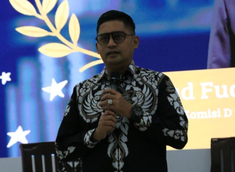 Ketua Forum Pembauran Kebangsaan (FPK) Kota Malang, Ahmad Fuad Rahman serukan perdamaian Yai Mim dan Sahara.(istimewa)