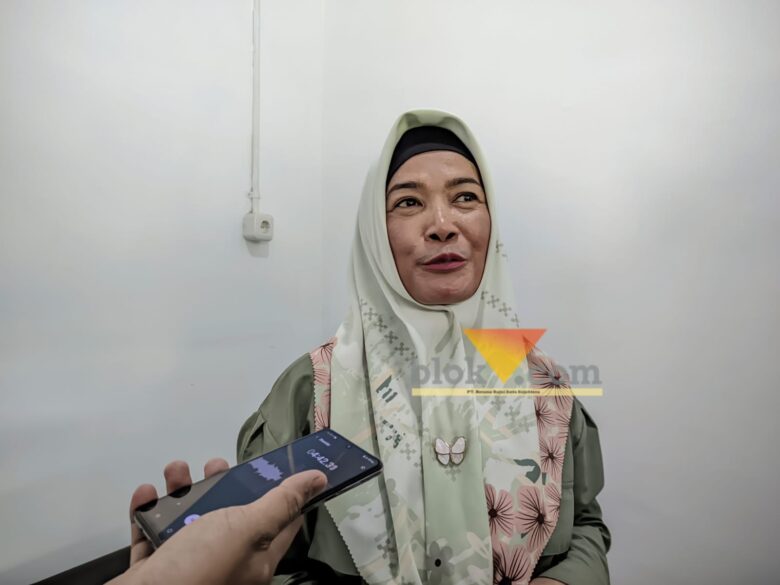 Kepala Dinas Ketahanan Pangan Kabupaten Malang, Mahila Surya Dewi (blok-a.com / Yogga Ardiawan)