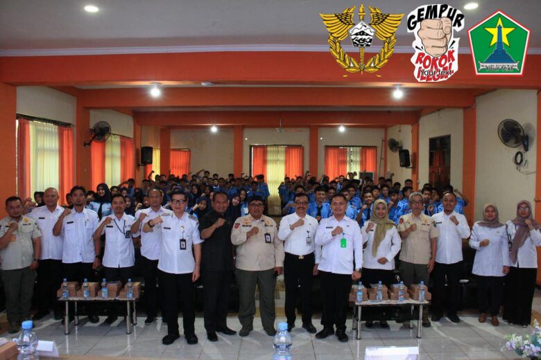 Satpol PP Kota Malang Masuk Sekolah, Ajak Pelajar Dukung Kawasan Tanpa Rokok