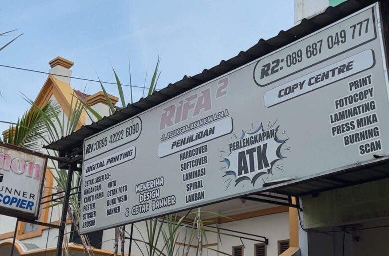 Foto Rifa 2 di Jl. Teluk Gerajakan Kavling A, kota Malang(blok-a.com/zul)