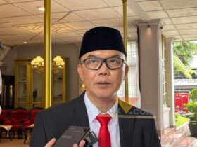Kepala Dinas Pekerjaan Umum Bina Marga Kabupaten Malang, Khairul Isnadi tunggu keputusan pusat terkait pembangunan tol Malang-Kepanjen (blok-a.com / Yogga Ardiawan)