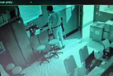 Tangkapan layar pencurian di Center Point Malang MOG