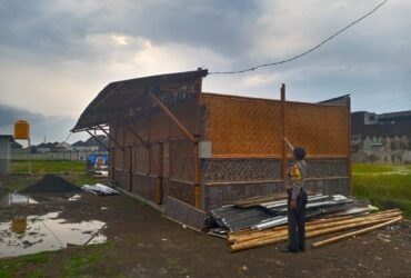 Angin Kencang Sebabkan Belasan Rumah Rusak Di Karangploso (BPBDKabMalang)