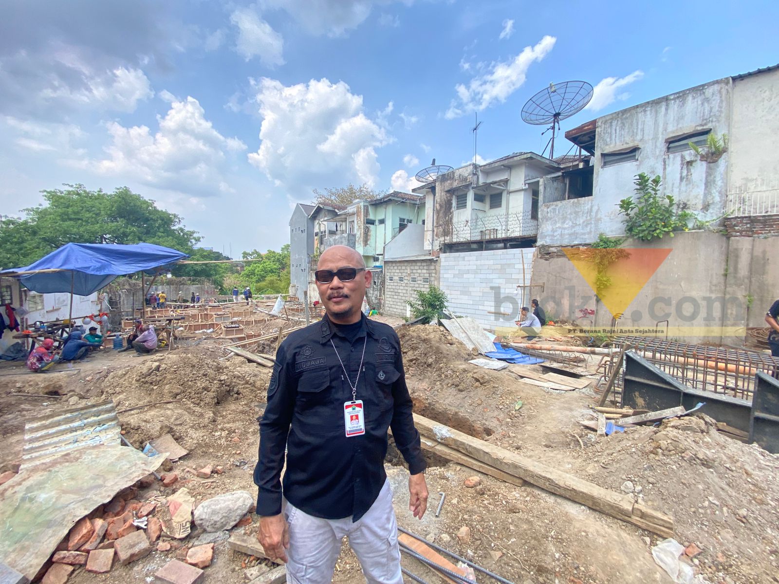 Kepala Dishub Kota Malang, Widjaja Saleh Putra (blok-a/Bob Bimantara Leander)