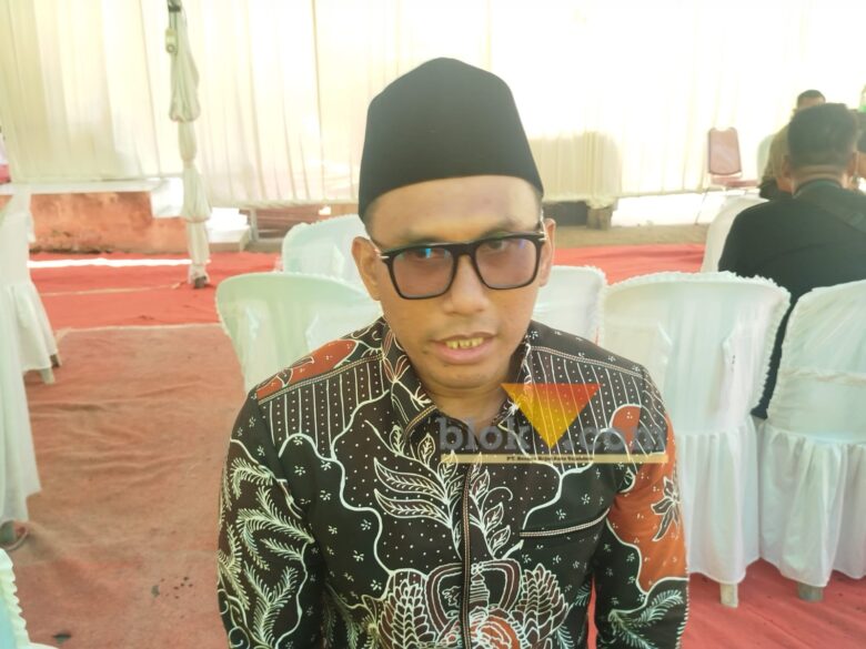 Ketua Panitia Khusus (Pansus) Pajak dan Retribusi DPRD Kabupaten Malang, Zulham Akhmad Mubarrok (blok-a.com / Yogga Ardiawan)