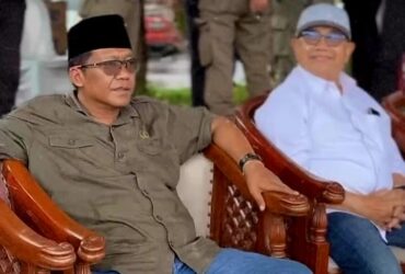 Ketua DPRD Kabupaten Blitar saat menghadiri Refleksi 1 Tahun Kepemimpinan Presiden Republik Indonesia Prabowo Subianto dan Wakil Presiden Republik Indonesia Gibran Rakabuming Raka. (blok-a.com/Fajar)