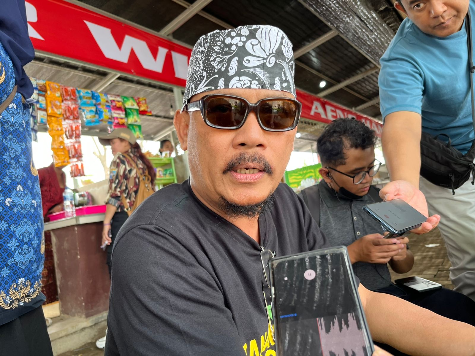 Kepala Dishub Kota Malang, Widjaja Saleh Putra (blok-a/Bob Bimantara Leander)