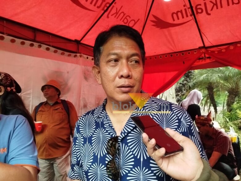 Kepala Bapenda Kabupaten Malang, Made Arya Wedanthara (blok-a.com / Yogga Ardiawan)