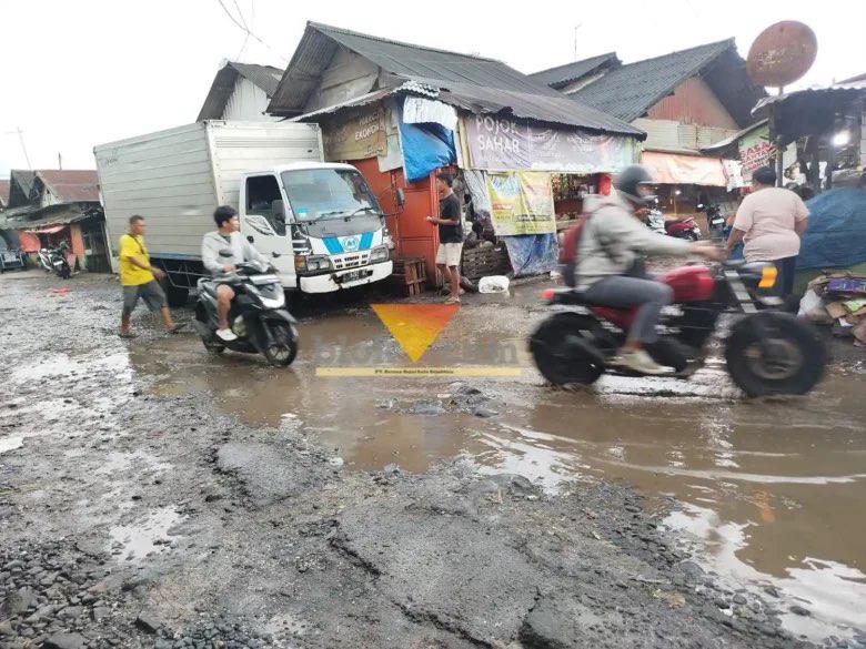 Perbaikan Jalan Pasar Induk Gadang Siap Digarap