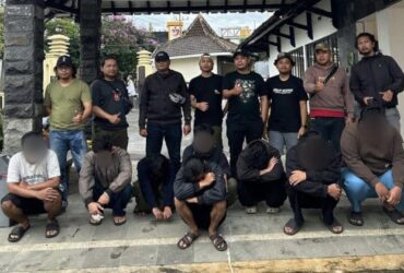 8 Pemuda Diamankan Polisi dalam Kasus Pengeroyokan di Gigs Hardcore Kota Batu