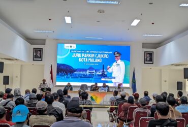 Sosialisasi SISPARMA, inovasi yang mengatasi persoalan parkir di Kota Malang (blok-a.com / Yogga Ardiawan)