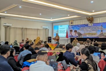 Sosialisasi Tentang Mekanisme Persetujuan Lingkungan dan Implementasi Amdalnet Tahun 2025 yang digelar oleh DLH Kota Malang (blok-a.com / Yogga Ardiawan)