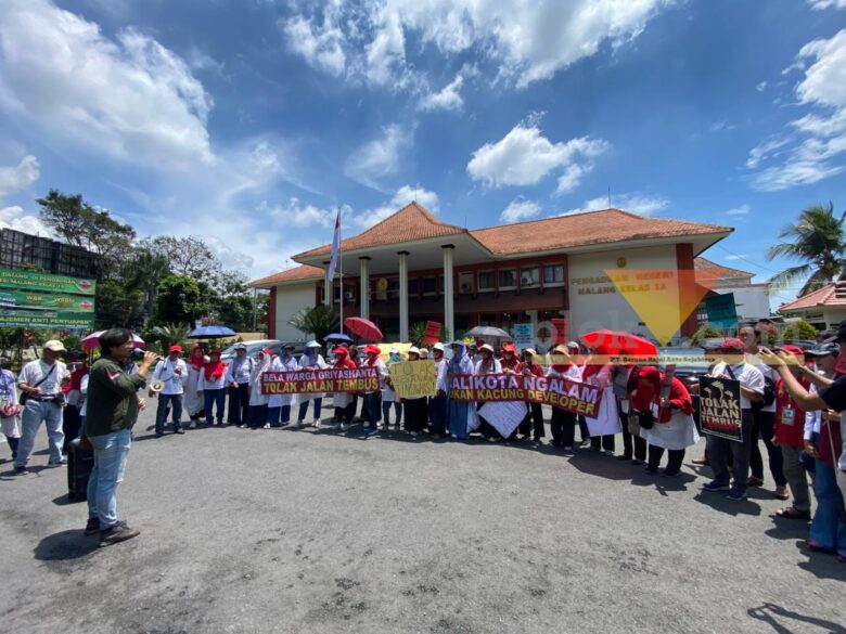 Sidang Perdana Jalan Tembus Griya Shanta, Para Tergugat Tak Hadir