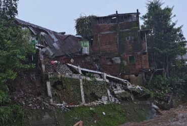 Longsor yang terjadi di Kelurahan Samaan Kota Malang pada Rabu (19/11/2025) (ist)