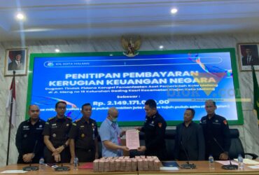 Tersangka Korupsi Aset Pemkot Malang Titipkan Rp2,1 Miliar, Proses Hukum Tetap Jalan