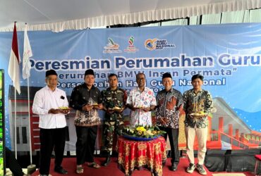 32 Unit Perumahan Guru BMW Insan Permata Resmi Dibuka, Hadiah Spesia