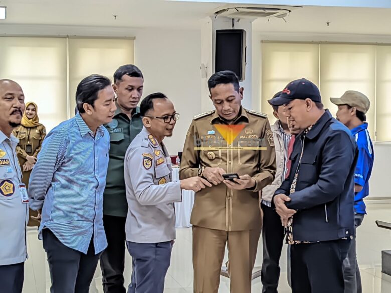 Peluncuran aplikasi SISPARMA oleh Dishub Kota Malang untuk mengatasi permasalahan parkir (blok-a.com / Yogga Ardiawan)
