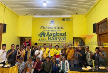 Golkar Kota Malang Terima Aspirasi Warga Kedungkandang soal Infrastruktur, Ada 15 Titik Aduan