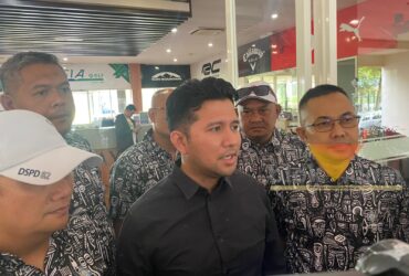 Wagub Jatim Hadiri Turnamen Golf HUT ke-27 Apersi Korwil Malang, Ajang Silaturahmi Pelaku Properti