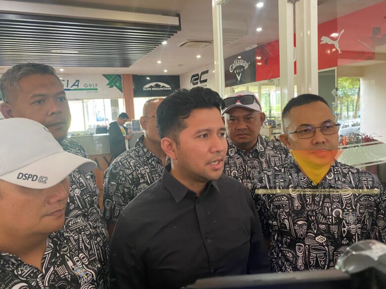 Wagub Jatim Hadiri Turnamen Golf HUT ke-27 Apersi Korwil Malang, Ajang Silaturahmi Pelaku Properti