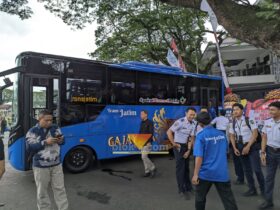 Bus Trans Jatim direncanakan akan menambah koridor untuk jalur Malang - Kepanjen. (blok-a.com/Yogga Ardiawan)