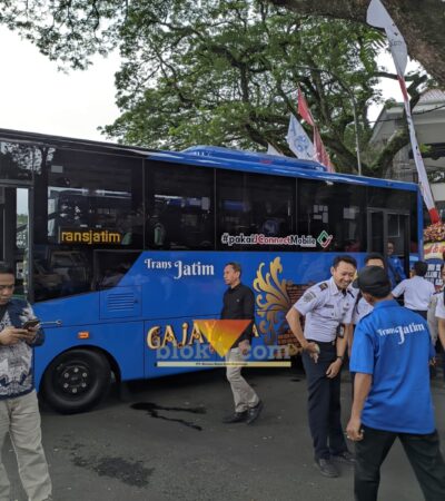 Bus Trans Jatim direncanakan akan menambah koridor untuk jalur Malang - Kepanjen. (blok-a.com/Yogga Ardiawan)