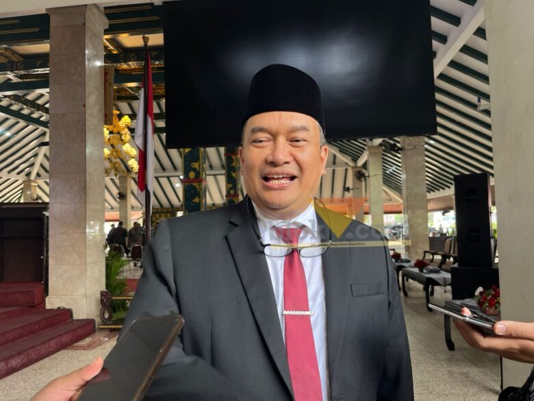 Sekretaris Daerah Kabupaten Malang, Budiar Anwar. (blok-a.com/Yogga Ardiawan)