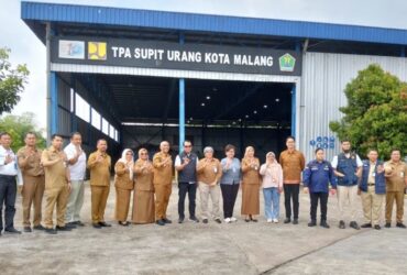 KLHK Tinjau TPA Supit Urang, Proyek PSEL Harus Penuhi Persyaratan Teknis