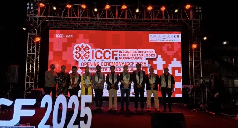 ICCF 2025 Resmi Dibuka di Kota Batu, Kolaborasi Kreatif Malang Raya Menggema